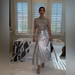 A.L.C Women's. Tori Skirt| vegan leather |worn once |